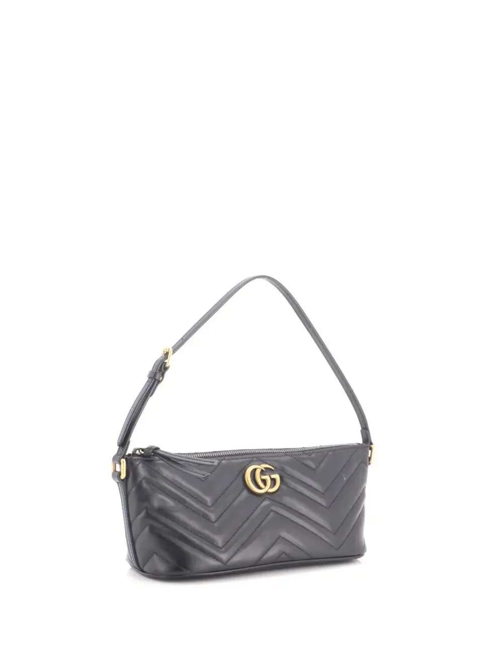Gucci Gg Marmont Pochette Shoulder Bag #340850G11B